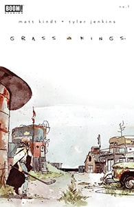 Book cover for Grass Kings by Matt Kindt, Tyler Jenkins, and Hilary Jenkins