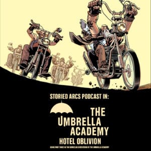 Cover for The Umbrella Academy Hotel Oblivion