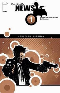 Book Cover for The Nightly News by Jonathan Hickman
