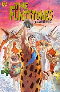 Book cover for The Flintstones by Mark Russell and Steve Pugh