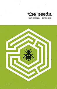 Book cover for The Seeds by Ann Nocenti and David Aja