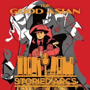 The cover for The Good Asian issue 10 variant by Alexandre Tefenkgi