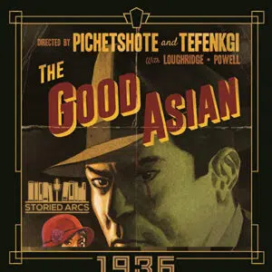 Cover art for The Good Asian deluxe edition