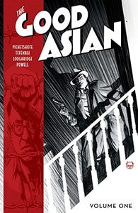 Book cover for The Good Asian by Pornsak Pichetshote Alexandre Tefenkgi