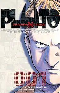Book cover for Pluto by Urasawa