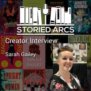 Comic writer Sarah Gailey