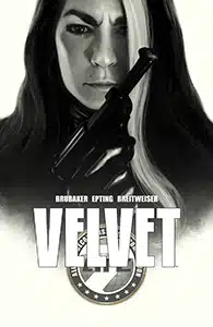 Book cover for Velvet by Ed Brubaker and Steve Epting